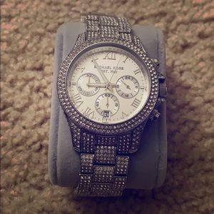 Michael Kors silver watch